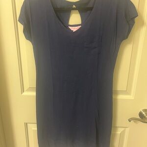 Lilly Pulitzer Navy Blue Dress